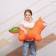 Zabiaka Vykhun "Lisenok", 75x45 cm, 1400 g, color orange color