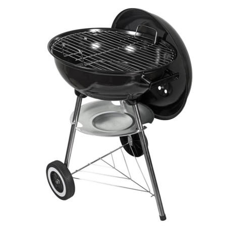 Boyscout fried with a lid d = 430 mm, on wheels, height 680 mm