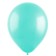Latex ball 12 ", pastel, set 100 pcs., Sea wave
