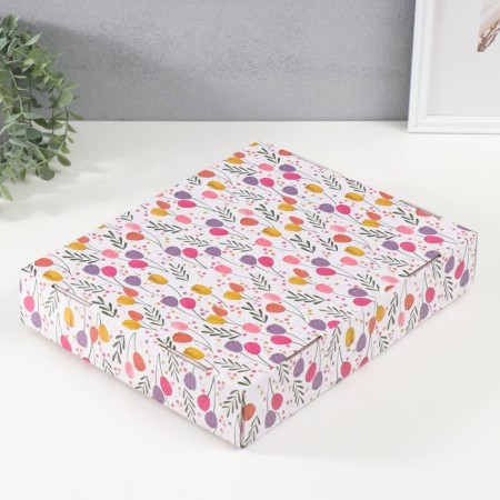 Casket Metal "Flower Motives" mix 10x6.5x3 cm-5