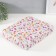 Casket Metal "Flower Motives" mix 10x6.5x3 cm