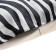 Pillowcase decorative Ethel "Zebra" 40x40 cm, velor, 100% p/e
