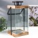 Climber Metal, Glass "Eco Light" 17x17x32cm