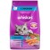 Dry feed Whiskas for cats, salmon, pads, 1.9 kg
