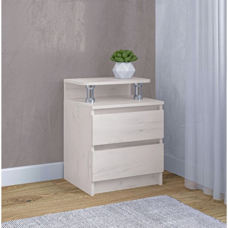 Clothing cabinet Zara 450x400x600 Crafts White