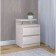 Clothing cabinet Zara 450x400x600 Crafts White