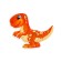 Puzzle "Baby and dinosaurics"