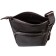 Male bag, lightning department, 2 outer pockets, adjustable belt, brown color