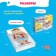 The board game for the development of "Fun anatomy" works from batteries, from 1 player, 5+