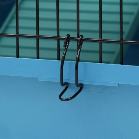 Senya 3-b rodent cell, 49 x 36 x 51 cm, mix of flowers-6