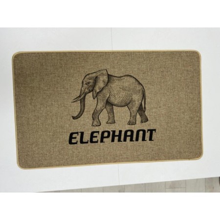 Batista mat, 45x75 cm, drawing elephant