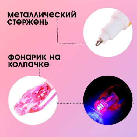 The pen of the Princess, pen and notebook-1