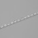 Rhinestones on threads, 3 mm, 9 ± 1 m, the color is transparent