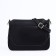 Bag Cross-Bodi with a zipper, black color