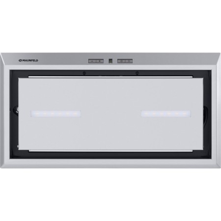 Exposure Maunfeld Urania 53, built -in, 1250 m3/h, 4 speeds, 53.8 cm, silver-7