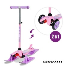 Self-Cat Association 2 in 1 Graffiti 