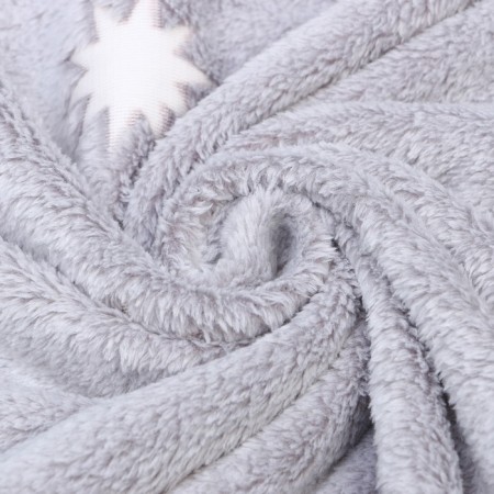 Plaid 180x200cm, Velsoft, 280g/m, 100% polyester-2