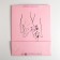 Gift laminated vertical, packaging, I love you, l 31 x 40 x 11.5 cm