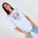 T -shirt "Marie" cats aristocrats Oversize, white color