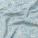 Set of curtains "Minas", size 170x270 cm, blue color