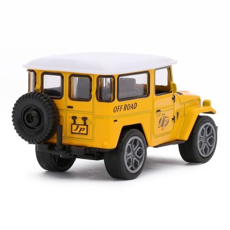 Metal jeep machine, inertial, mix-2