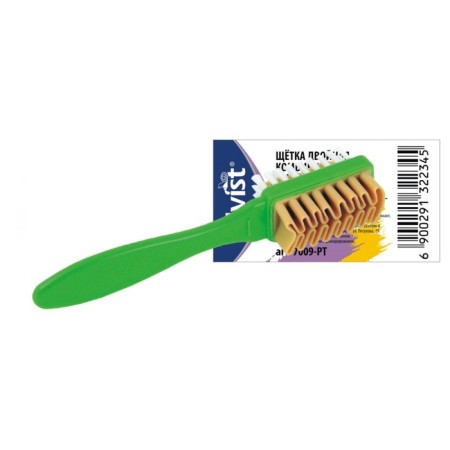 Double OLVIST brush combined for nubuk, 1pc