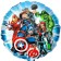 Airy ball "Super-heroes", 16 inch, foil, Avengers