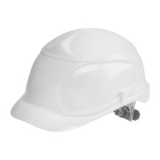 Heldow Tundra, for construction and installation works, with a plastic headstorm, white