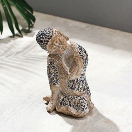 Figure "Buddha" 9,5x8x14.5cm-1