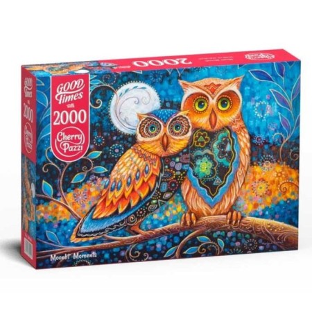 Puzzle "Fairytale Owls", 2000 elements