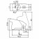 Protective cover for toggle switches type KN and ASW Black (SAC-01) Rexant