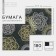 Scrapbooking paper "Magic Mandala", 30.5 x 32 cm, 180 g/m²