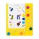The logical tablet "Smart tablet" with cards, 2-3 years, according to the Montessori methodology