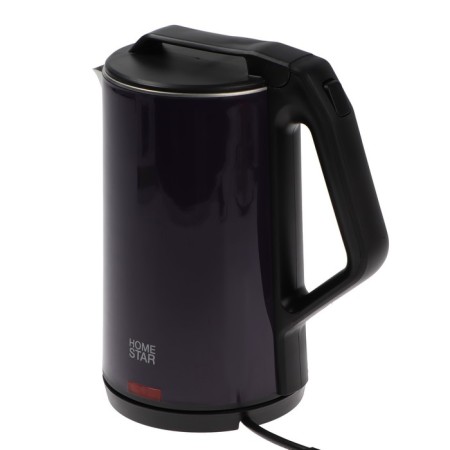 Electric kettle Homestar HS-1036, plastic, flair, 1.8 l, 1500 watts, purple-1
