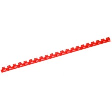 Springs plastic D = 12 mm OfficeSpace, red, 100pcs.