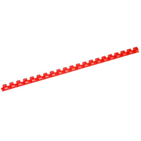 Springs plastic D = 12 mm OfficeSpace, red, 100pcs.