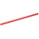 Springs plastic D = 12 mm OfficeSpace, red, 100pcs.