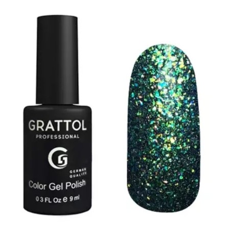 Grattol Mirage gel polish No. 08, 9 ml