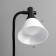 Board LED LED 9W 520lm 4100K Black/White 33.2x1.7x9.2cm