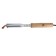 Tundra soldering iron, wooden handle, flat copper sting, 100 watts, 220 B