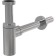 Siphon for the ALCAPLAST A400 Design, DN = 32 mm, all -metal, round, chromium