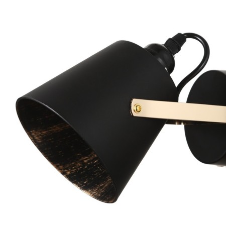 Lamp CONT 1x25W E27 Black 15x12x22cm-3