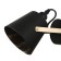 Lamp CONT 1x25W E27 Black 15x12x22cm