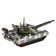 Metal machine “T-90 tank” 12 cm, mobile parts, inertial