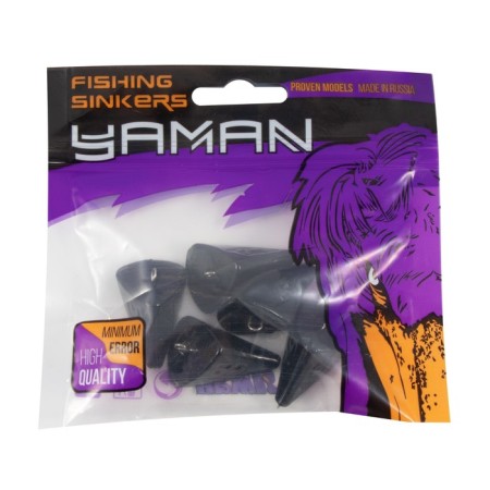 Cargo-EXCentric Painted Rided Jaman 5 pcs., 52 g, black-4