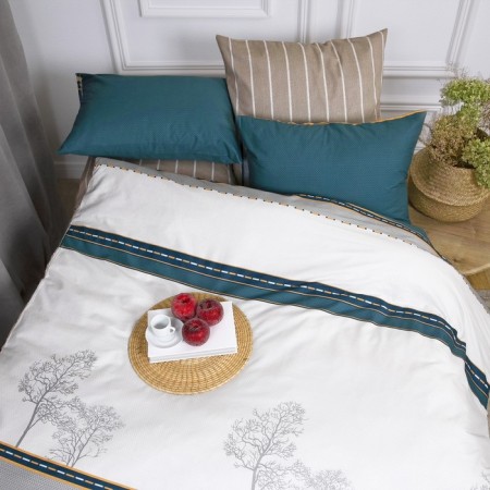 Bed linen 2 joint venture, size 220x235 cm, 175x215 cm, 50x70 cm - 2 pcs-1