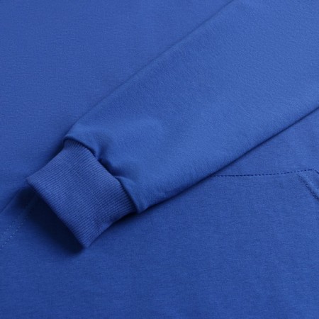 Female sweatshirt, color bright blue, size 52-9