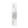 The handle of the tundra bracket rs134, m/o 96 mm, color matte nickel