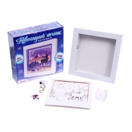 Set for creativity "Multilayer nightlight", deer-1