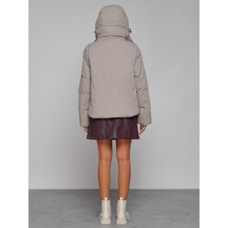 Winter jacket, size 50, light brown color-3